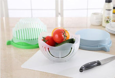 QUICK SALAD CUTTER BOWL